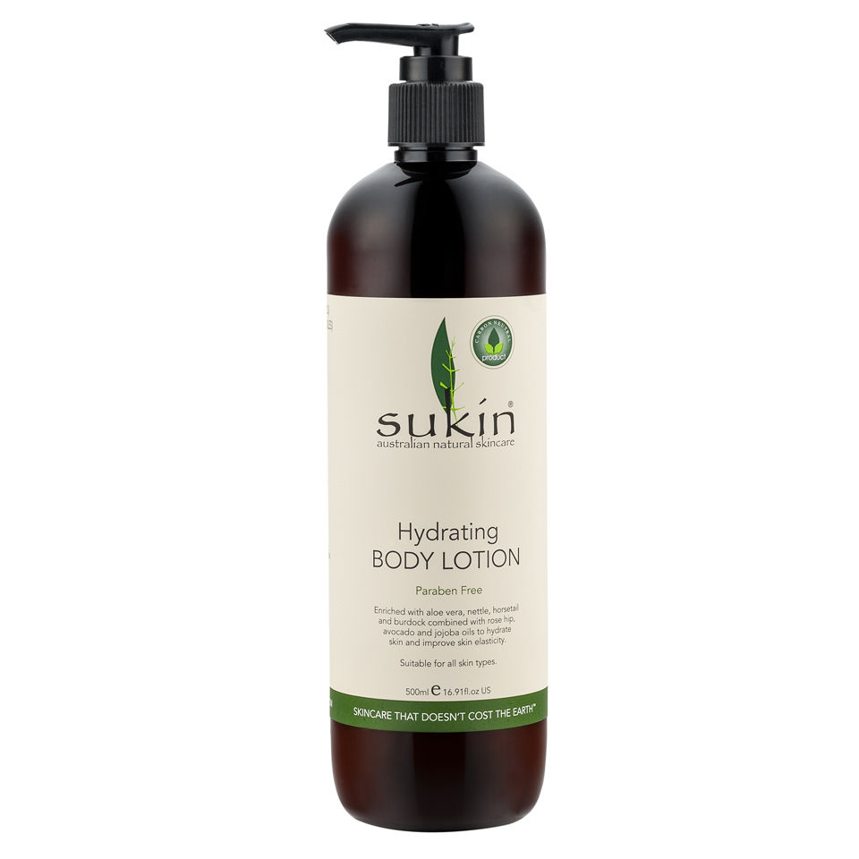 Comprar Loción corporal hidratante Sukin (500ml) al mejor precio