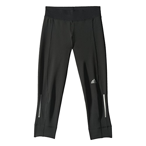 Comprar adidas Run 3/4 Tight W - Mallas para mujer, color azul / gris / negro / blanco, talla L al mejor precio