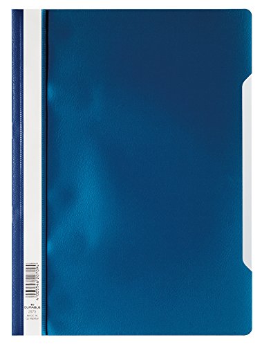 Comprar Durable D257307 - Archivador (Azul, Polipropileno, A4) al mejor precio