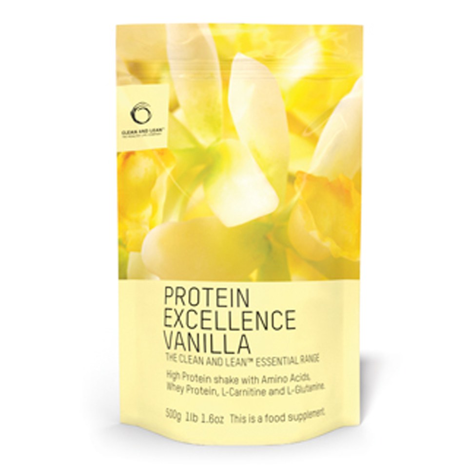 Comprar Protein Excellence Vanilla de Clean and Lean al mejor precio