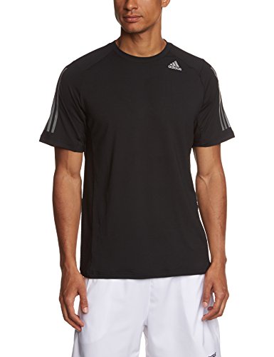 Comprar adidas Cool365 Tee - Camiseta para hombre, color negro, talla M al mejor precio
