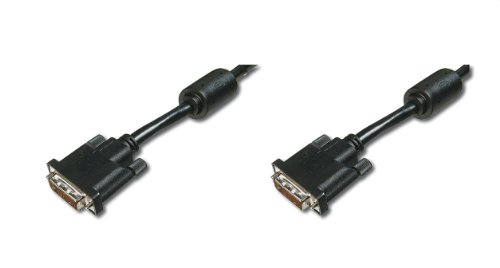 Comprar ASSMANN Electronic AK-320100-020-S cable DVI - cables DVI (DVI-D, DVI-D, Macho/Macho, Níquel, Negro, Níquel) al mejor precio