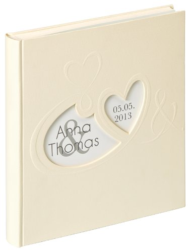 Comprar Walther, Álbum de Casamiento, Passion, UH-129, 50 Páginas Blancas, 28x30,5 cm, Blanco al mejor precio