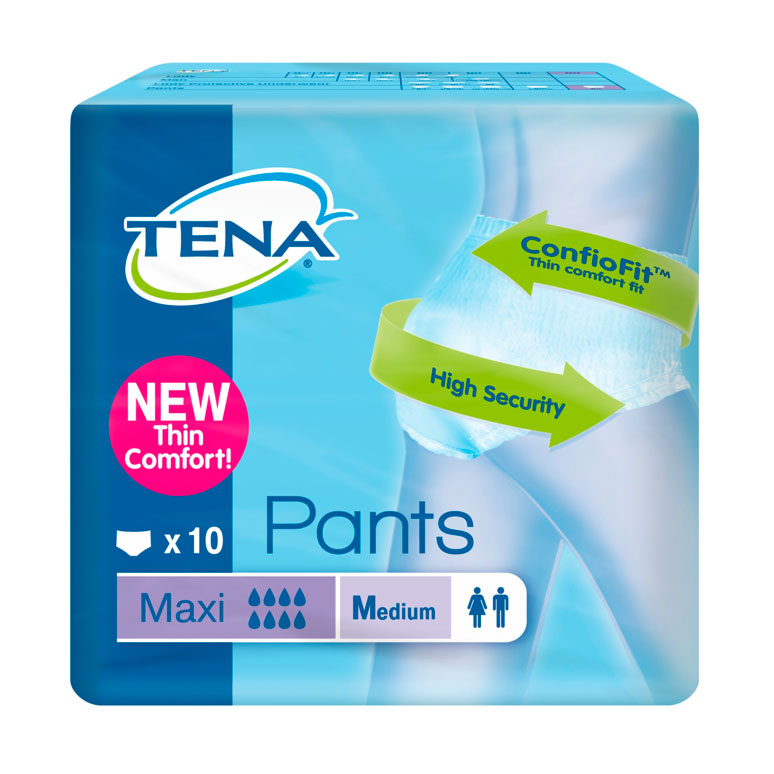 Comprar Tena Pants Maxi Talla Mediana 10 uds. al mejor precio