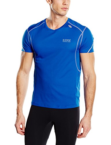 Comprar Gore Running Wear Essential - Camiseta para hombre, color azul brillante, talla S al mejor precio
