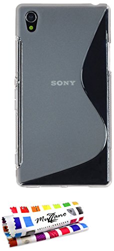 Comprar Muzzano F21087 - Funda para Sony Xperia Z1, color gris al mejor precio