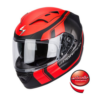 Comprar EXO 1200 AIR Stream Tour NEGRO MATE ROJO al mejor precio