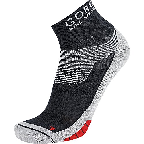 Comprar Gore Bike Wear Xenon - Calcetines unisex, color negro / rojo, talla 44-46 al mejor precio