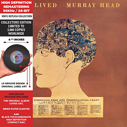 Comprar Nigel Lived - Cardboard Sleeve - High-Definition CD Deluxe Vinyl Replica al mejor precio