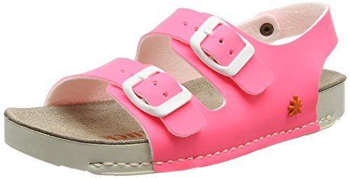 Comprar ArtI Play - sandalias chica, Rosa (Neon Pink), 39 al mejor precio