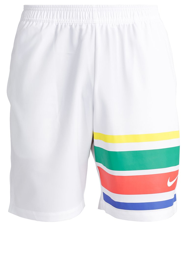 Comprar Nike Performance COURT Pantalón corto de deporte white al mejor precio