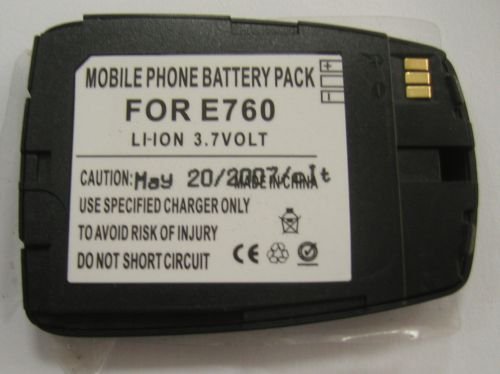 Comprar Bateria para Samsung E760, color negro, Litio Ion al mejor precio
