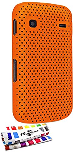 Comprar Muzzano F52S09-6953147 - Funda para Samsung Galaxy Gio, color naranja al mejor precio