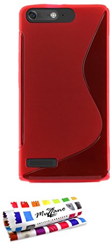 Comprar Muzzano F868507 - Funda para Huawei Ascend G6, color rojo al mejor precio
