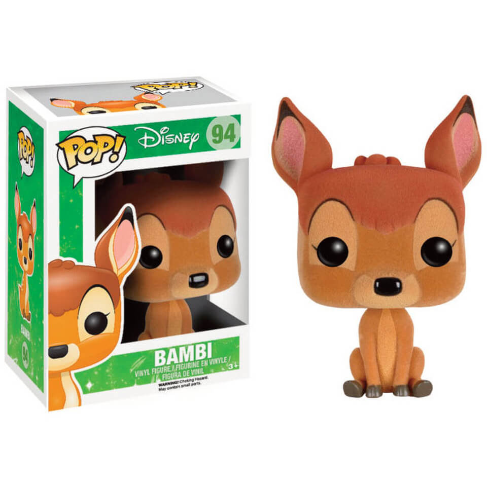 Comprar Disney Bambi Flocked Pop! Vinyl Figure al mejor precio