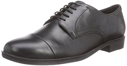 Comprar Vagabond Code - zapatos con cordones de cuero mujer, color negro, talla 39 al mejor precio