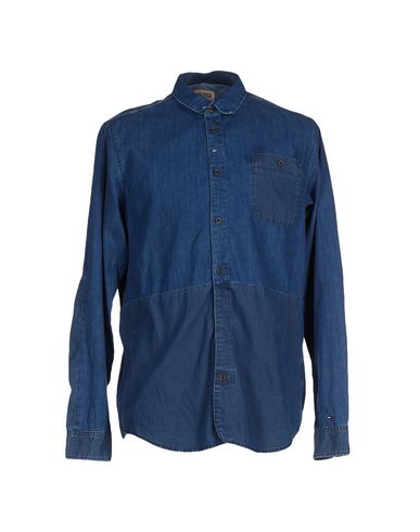 Comprar TOMMY HILFIGER DENIM Camisa vaquera hombre al mejor precio