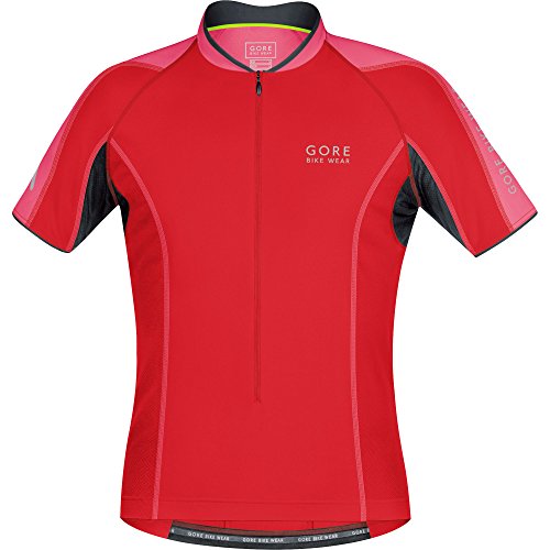 Comprar Gore Bike Wear Power Phantom 2.0 - Maillot para hombre, color rojo / rosa, talla M al mejor precio