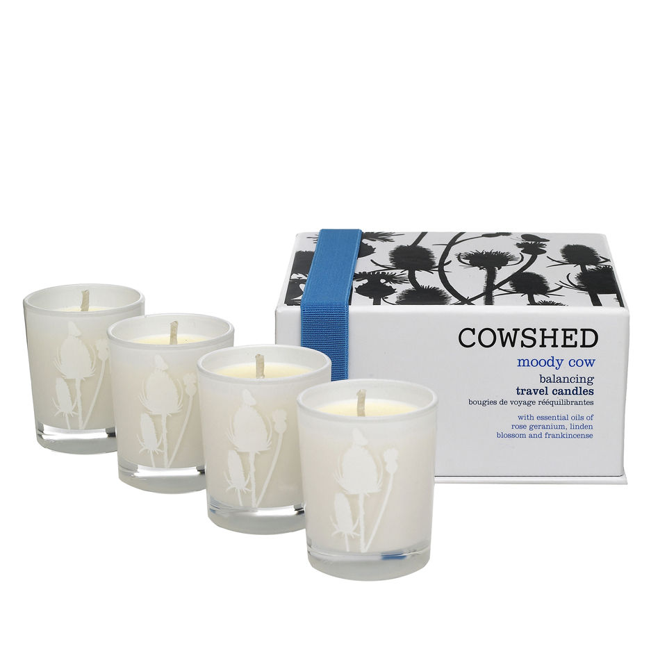 Comprar Velas reequilibrantes Moody Cow de Cowshed en tamaño viaje al mejor precio