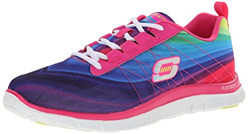 Comprar Skechers Flex Appeal - Pretty Please - fitness de sintético mujer, Rosa - rosa (Fuchsia/Multi), 41 al mejor precio
