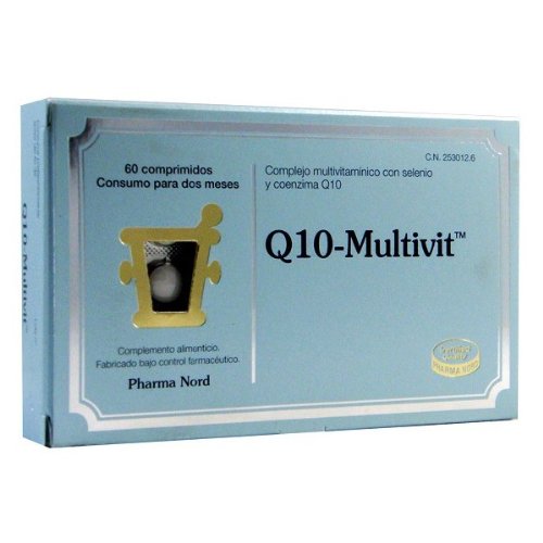 Comprar PHARMA NORD - Q-10 MULTIVIT 60 COMP PHARMA al mejor precio