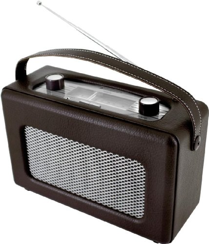 Comprar Soundmaster TR85DBR - Radio, diseño retro, color negro al mejor precio