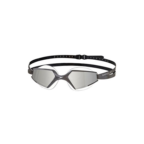 Comprar Speedo Aquapulse Max Mirror - Gafas de natación unisex, color negro / plateado al mejor precio