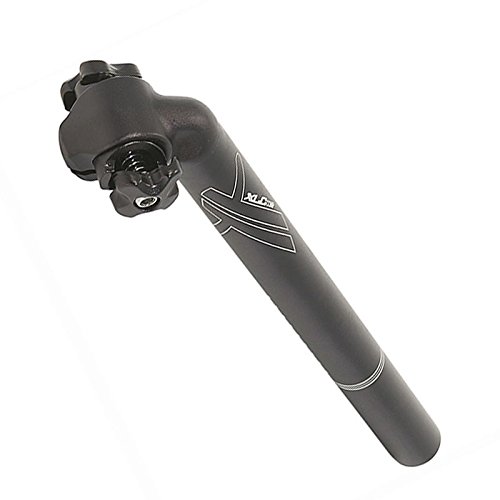 XLC Tija de sillín Comp SP de R04, Negro, 2502040400