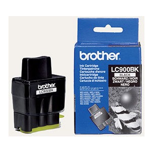 Comprar Lc-900bk: cartucho de tinta negro original brother - 500 páginas al mejor precio