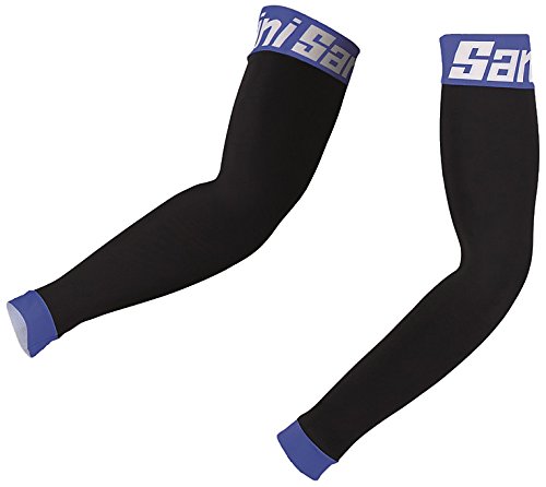 Comprar Santini 365 Zero - Manguitos de ciclismo para hombre, color azul, talla S al mejor precio