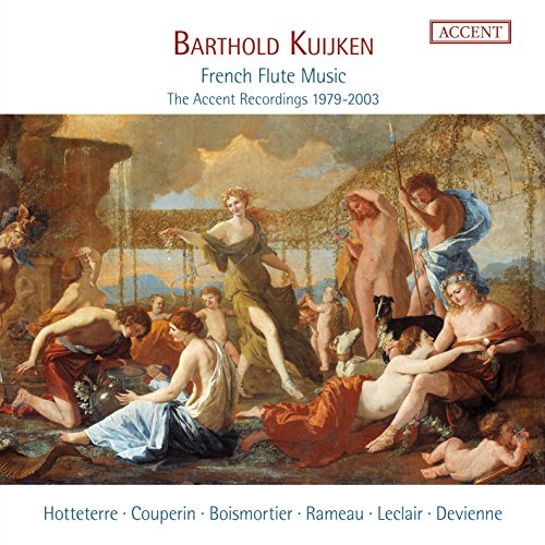 Comprar Barthold Kuijken: Música Francesa Para Flauta [11 Cds] al mejor precio