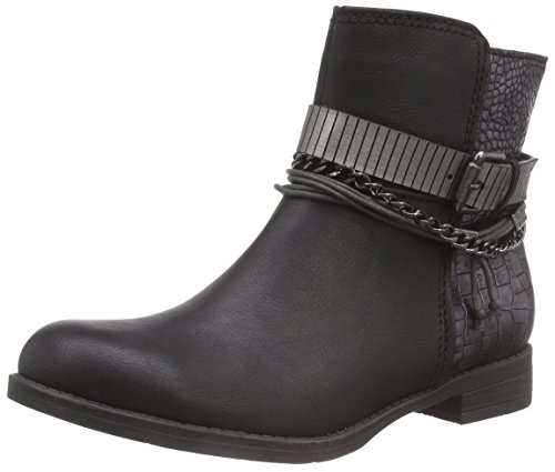 Comprar Marco Tozzi 25362 - botas de material sintético mujer, color negro, talla 42 al mejor precio