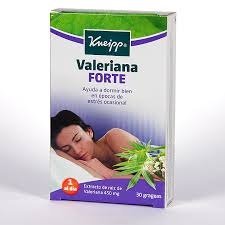 Comparar mejores precios KNEIPP VALERIANA FORTE 30 GRAGEAS con descuentos Comprar KNEIPP VALERIANA FORTE 30 GRAGEAS al mejor precio