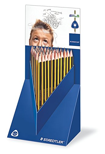 Comprar LAPICES DE GRAFITO STAEDTLER TRIPLUS SLIM EXPOSITOR DE 72 UNIDADES al mejor precio