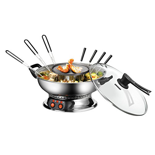 Comprar Unold Asia - Fondue, 1950 W al mejor precio