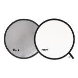 Comprar Lastolite LLLR3031 - Reflector de 77 cm, plata/blanco al mejor precio