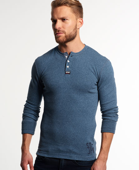 Comprar Top Heritage Grandad de manga larga al mejor precio