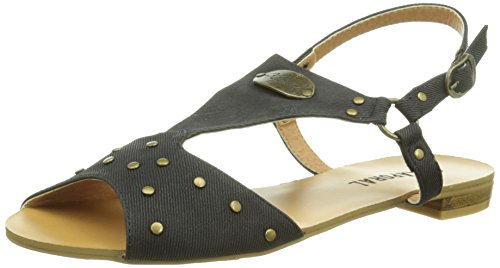 Comprar KaporalPaddy - Sandalias  Sandalias Mujer , Negro (negro), 41 al mejor precio