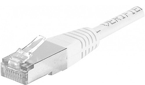 Comprar Dexlan - Cable de red RJ45 (FTP, cat. 6A, 5 m), color blanco al mejor precio