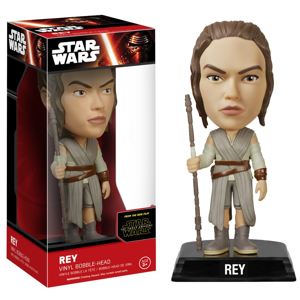 Comprar Star Wars The Force Awakens Rey Wacky Wobbler Bobble Head al mejor precio
