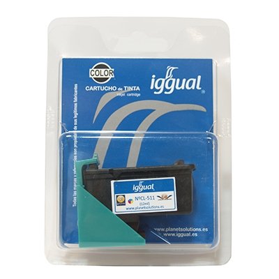 Comprar Iggual Canon CL-511 - Cartucho reciclado color al mejor precio