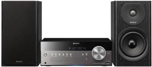 Comprar Sony CMT-SBT300W - Microcadena de 100W (estéreo, DLNA, AirPlay, Bluetooth), color negro al mejor precio