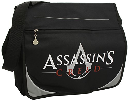 Comprar Assassin's Creed - Bolsa bandolera con logo clásico, color negro (Gaya Entertainment GAEACGE2021) al mejor precio