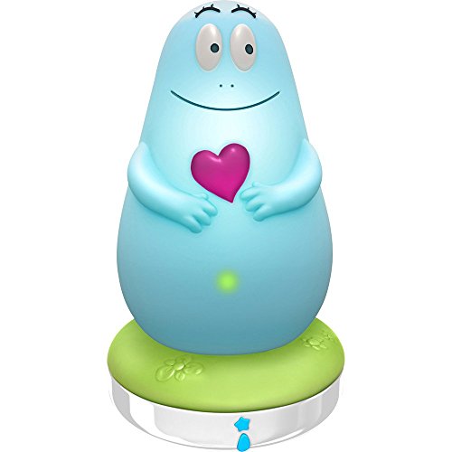 Comprar Pabobo Lumilove - Luz nocturna con forma de Barbapapa, color azul al mejor precio
