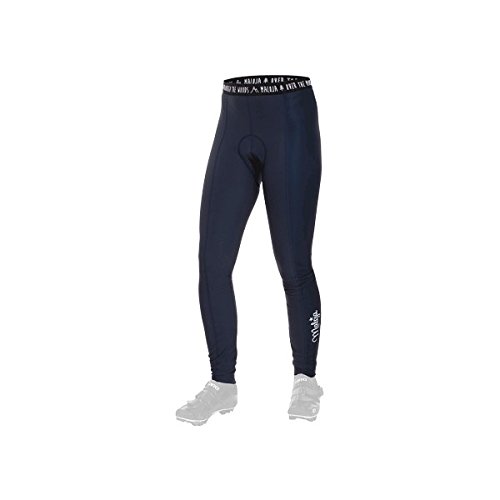 Comprar MALOJA FarairaM. 1/1 Bike Bike Pants 1/1 nightfall - M, Azul al mejor precio