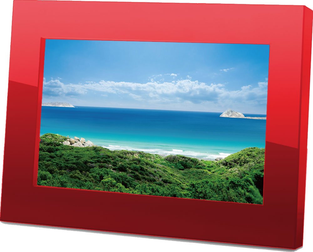 Comprar SANSUI FF07 Rojo marco de fotos al mejor precio