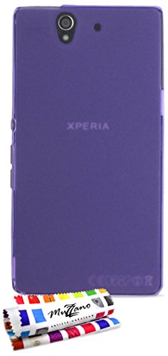 Comprar Muzzano F253993 - Funda para Sony Xperia Z, color violeta al mejor precio