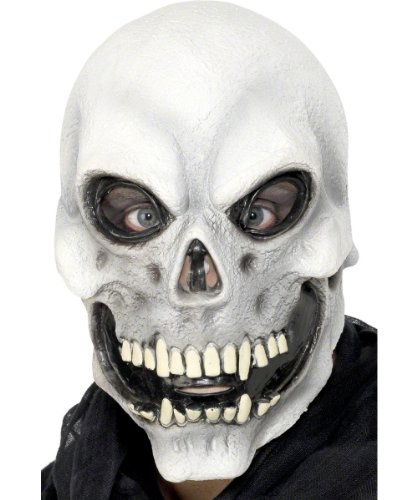 Comprar Smiffy's - Máscara para disfraz con diseño Cráneo (350377) al mejor precio