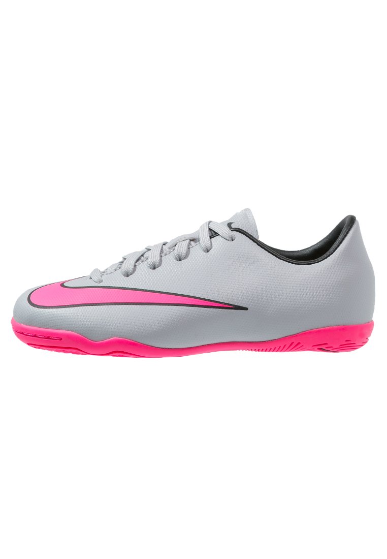 Comprar Nike Performance MERCURIAL VICTORY V IC Botas de fútbol sin tacos wolf grey/hyper pink/black/white al mejor precio