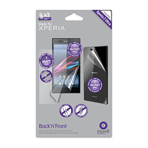 Comprar Made for Xperia SESCP0010 - Set de 3 protectores de pantalla para Sony Xperia Z al mejor precio